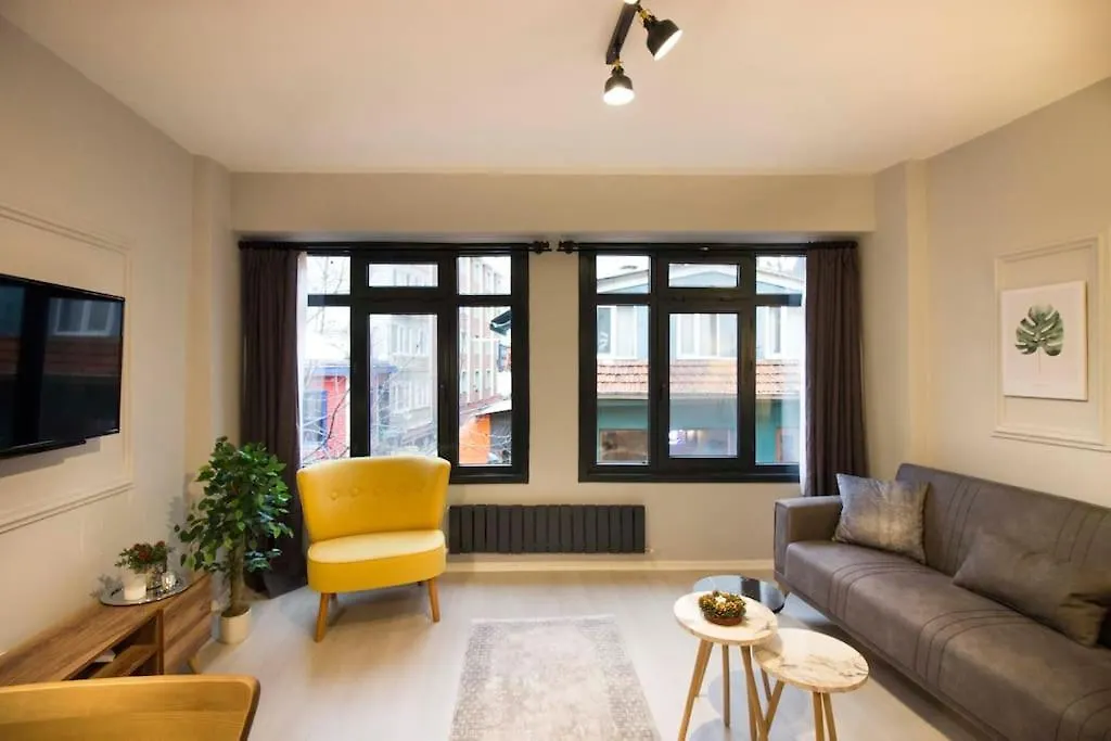 Petite & Cosy 1Br Flat At The Heart Of Kadikoy Lägenhet Istanbul
